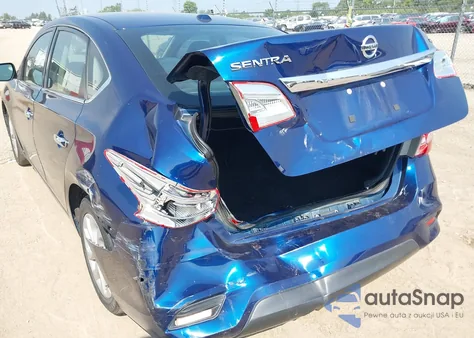 2019 Nissan Sentra Sv from USA, damaged, VIN 3N1AB7AP1KY326064